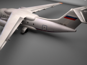 antonov an-148 3D 모델