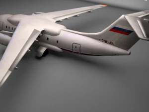 antonov an-148 3D Model