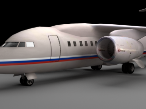antonov an-148 3D Model
