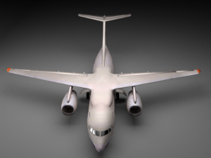 antonov an-148 3D 모델