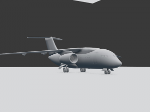 antonov an-148 3D 모델