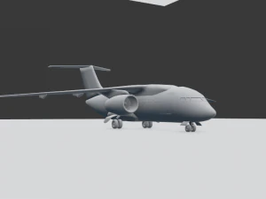 antonov an-148 3D Model