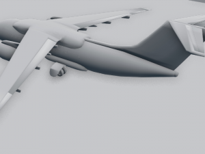 antonov an-148 3D 모델