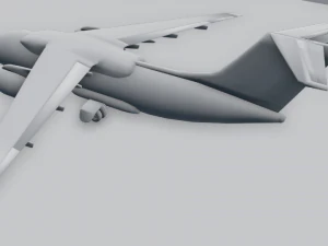 antonov an-148 3D Model