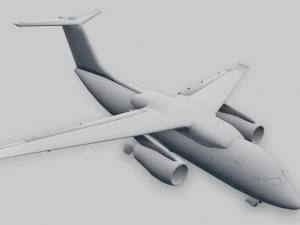 antonov an-148 3D Model