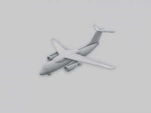 antonov an-148 3D 모델
