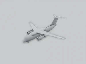 antonov an-148 3D Model