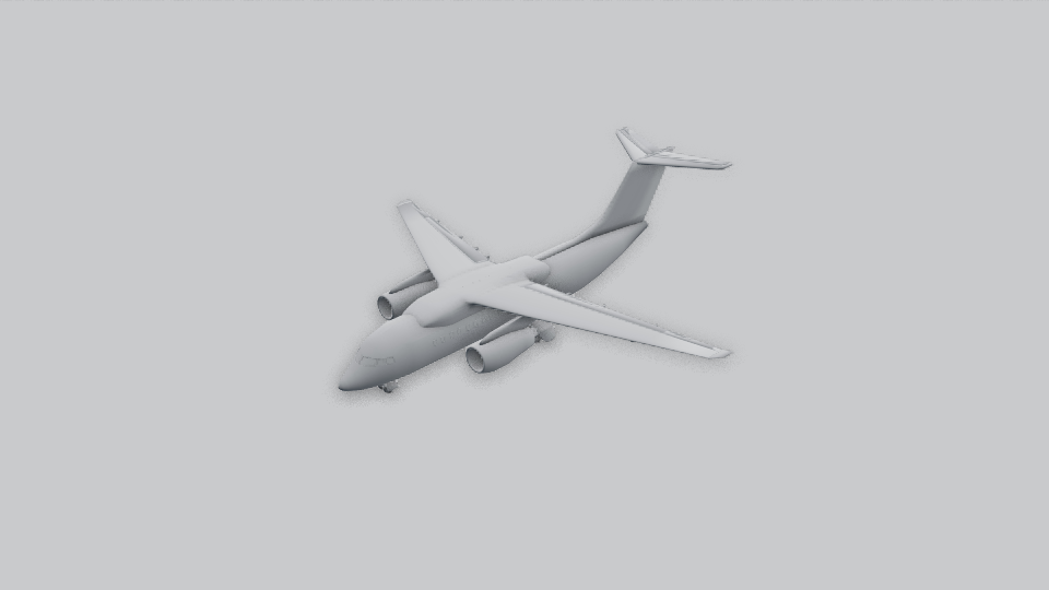 antonov an 148 3D Model in Commercial 3DExport
