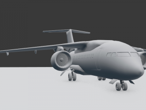 antonov an-148 3D 모델