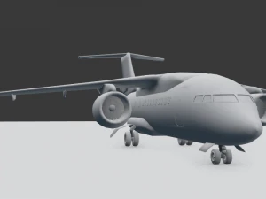 antonov an-148 3D Model
