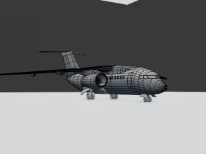 antonov an-148 3D Model