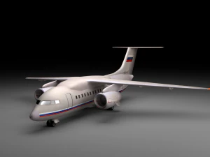 antonov an-148 3D Model