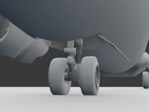 antonov an-148 3D Model