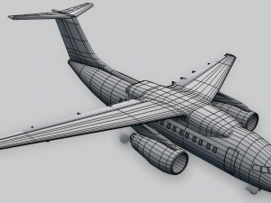 antonov an-148 3D 모델