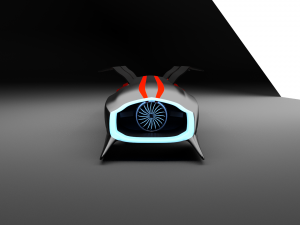 hyperloop Modelo 3D