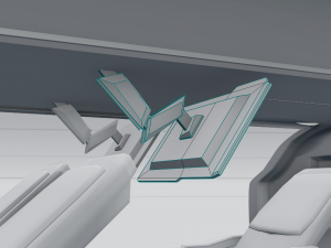 hyperloop Modelo 3D