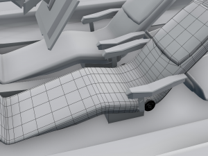 hyperloop Modelo 3D