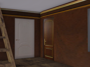 american house 3D 模型