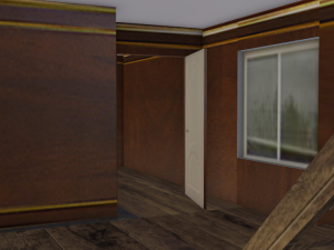american house 3D 模型