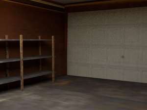 american house 3D 模型