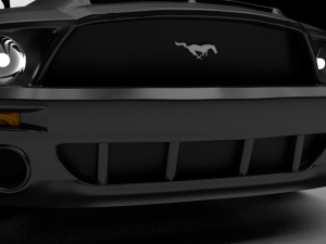 muscle car gt 3D 모델