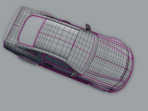 muscle car gt 3D 모델