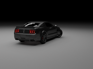 muscle car gt 3D 모델