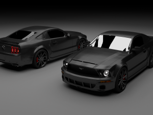 muscle car gt 3D 모델