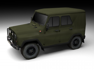 uaz 3D Model