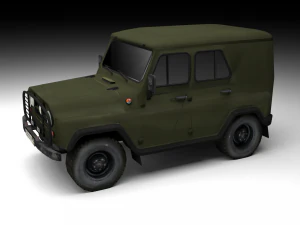 UAZ Modelo 3D