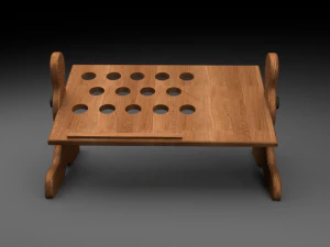 table for notebook 3D Model