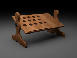 table for notebook 3D Model