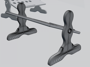 table for notebook 3D Model