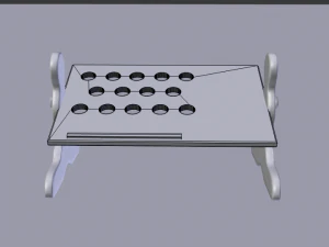 table for notebook 3D Model
