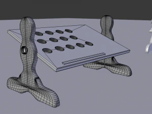 table for notebook 3D Model