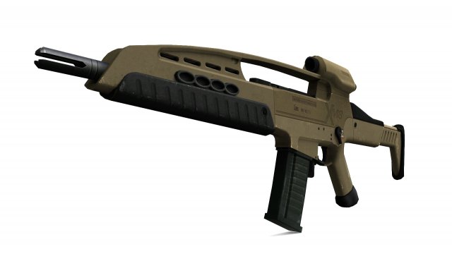 hk xm8 3D 모델 .c4d .max .obj .3ds .fbx .stl .blend 