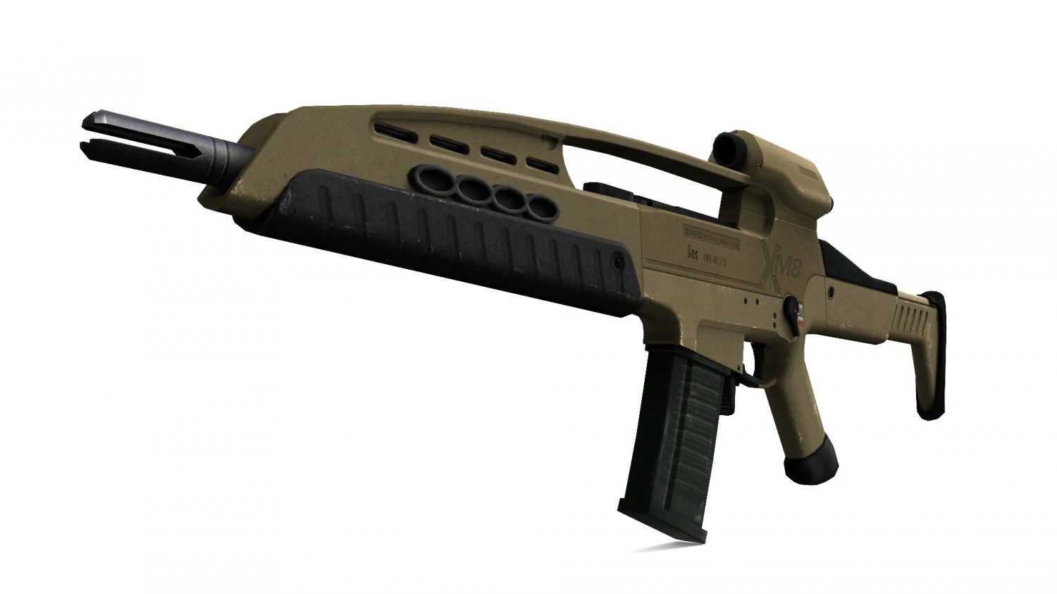 hk xm8 3D Model .c4d .max .obj .3ds .fbx .stl .blend 