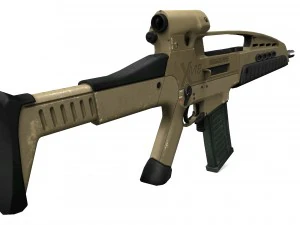 hk xm8 3D Model