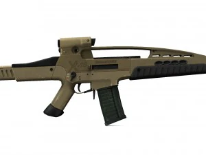 hk xm8 3D Model