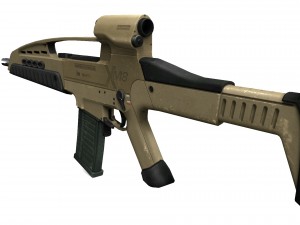 hk xm8 3D 모델