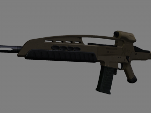 hk xm8 3D 모델