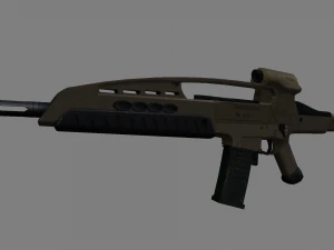 hk xm8 3D Model