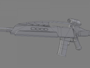 hk xm8 3D 모델