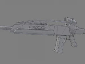 hk xm8 3D Model