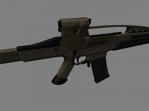hk xm8 3D 모델