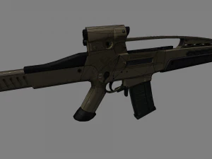hk xm8 3D Model