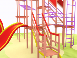 playground 3D Model