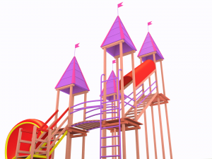 playground 3D Model