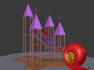 playground 3D Model