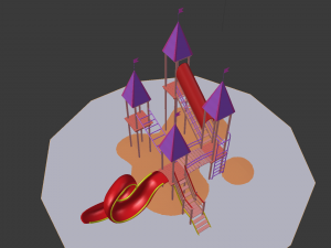 playground 3D Model